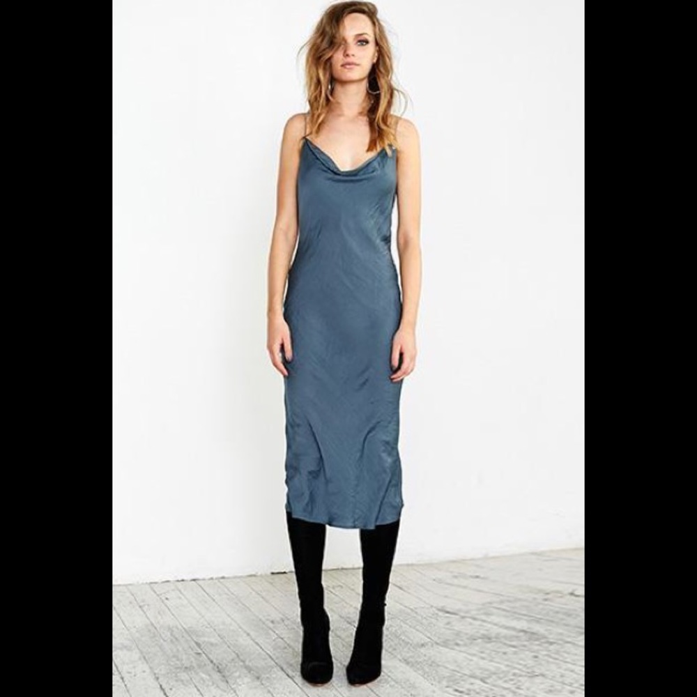 SHAKUHACHI Chain Gang Cami Dress